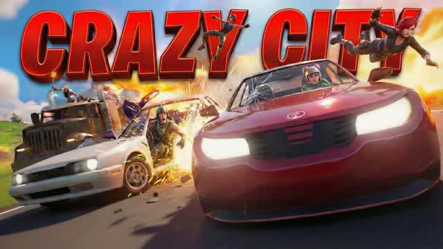 CRAZY CITY DRIVE 🤪 FFA 🔫🚗