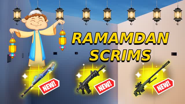 RAMADAN SCRIMS - رمضان سكرمز