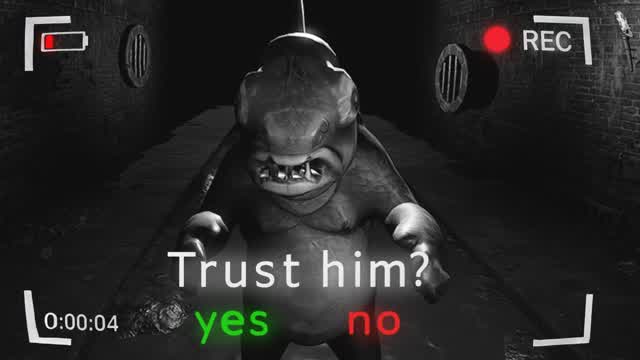 ESCAPE TRIPPI TROPPI [HORROR]