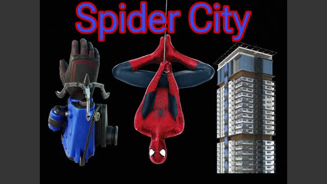 Spider City (Proximity Chat)
