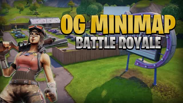 Realistic OG Minimap - Battle Royale