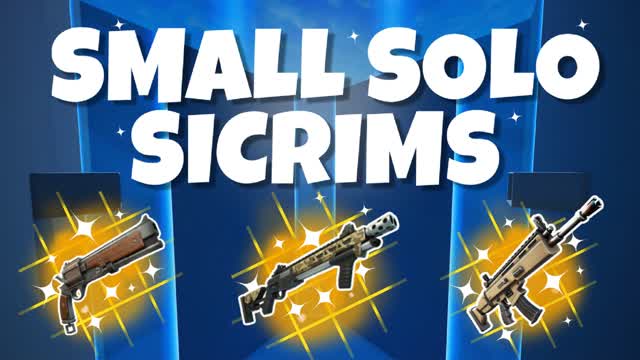 🏆SMALL SOLO SCRIMS-سكرمز سولو صغير🥇🏆