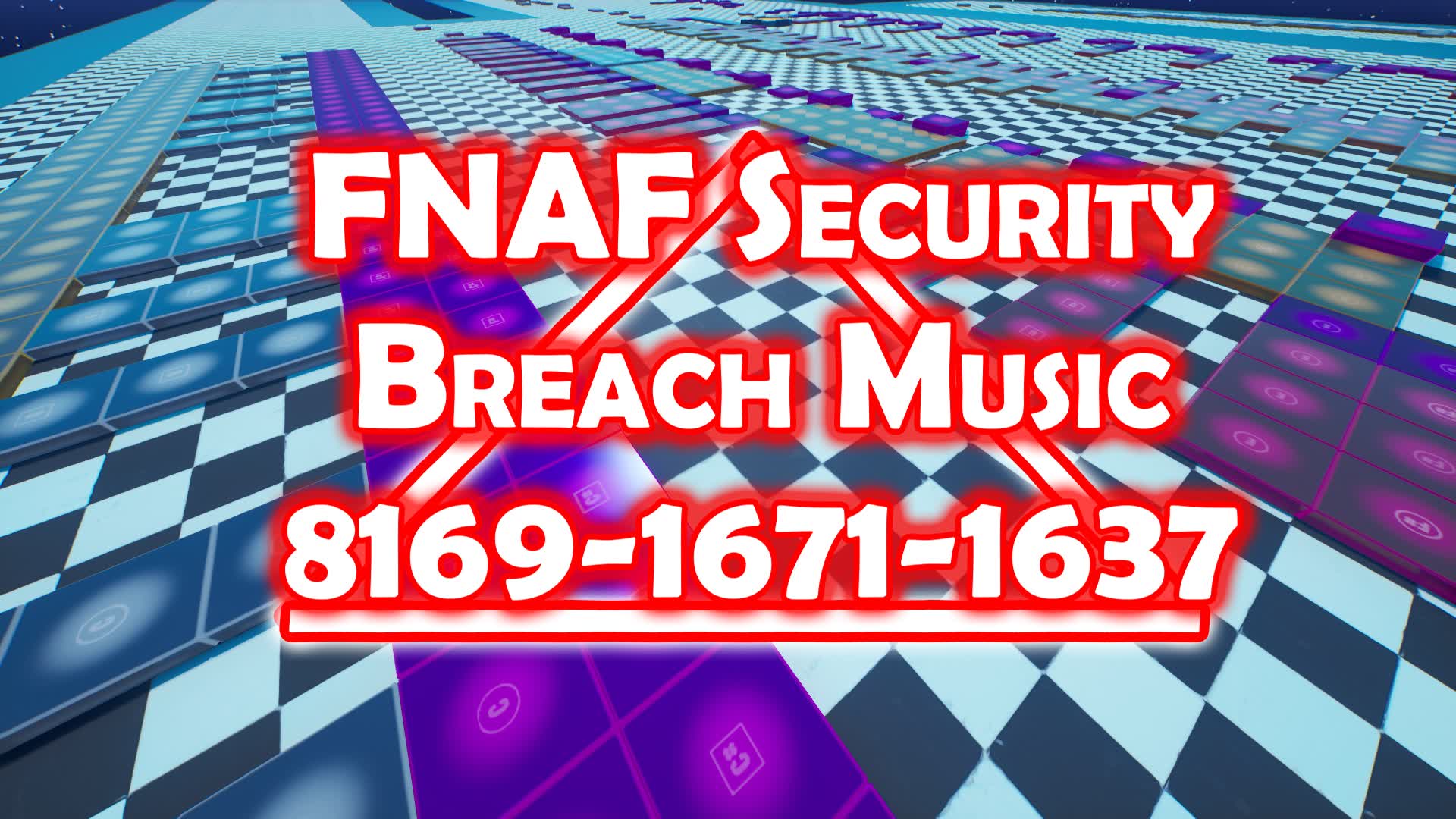 FNAF Security Breach Music 816916711637 By Suleikavt Fortnite