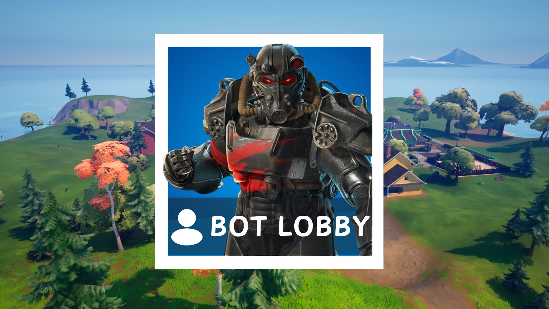 99 BOTS - BOT ROYALE 🏆 7363-4056-8086 by sentia - Fortnite