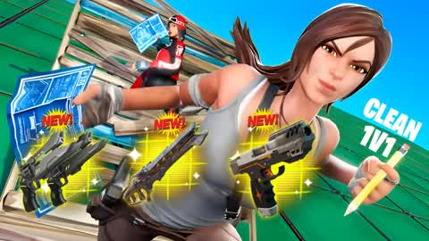 CLEAN 1V1 BUILD FIGHTS