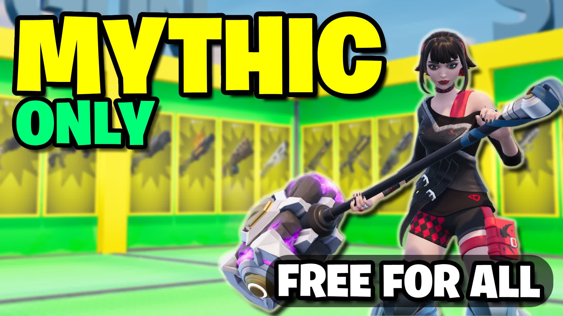 Mythic Only Free For All