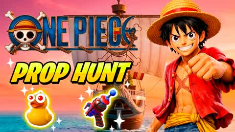 ONE PIECE PROP HUNT
