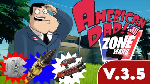 ❗UPDATED❗AMERICAN DAD - ZONE WARS🦅FFA