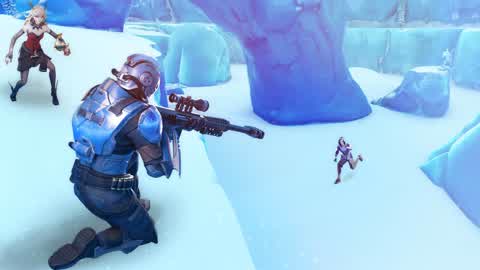 Ice Breaker Gun Swap!