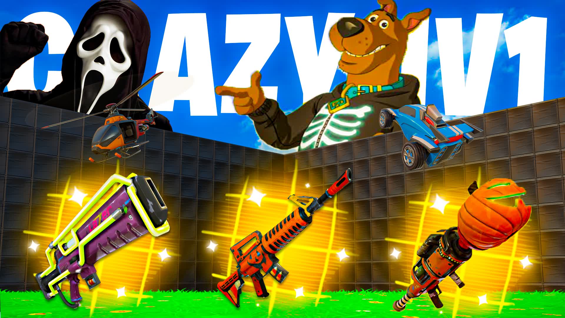 ALL GUNS 1V1 🎃