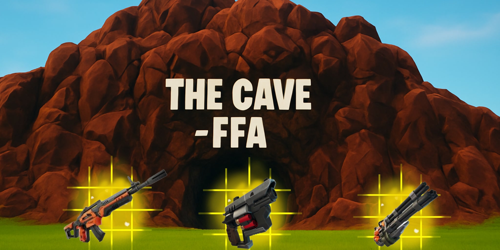 The cave - ffa 3205-8698-3594 by mummia - Fortnite Creative Map Code ...