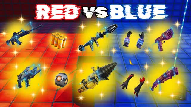 Red vs blue box