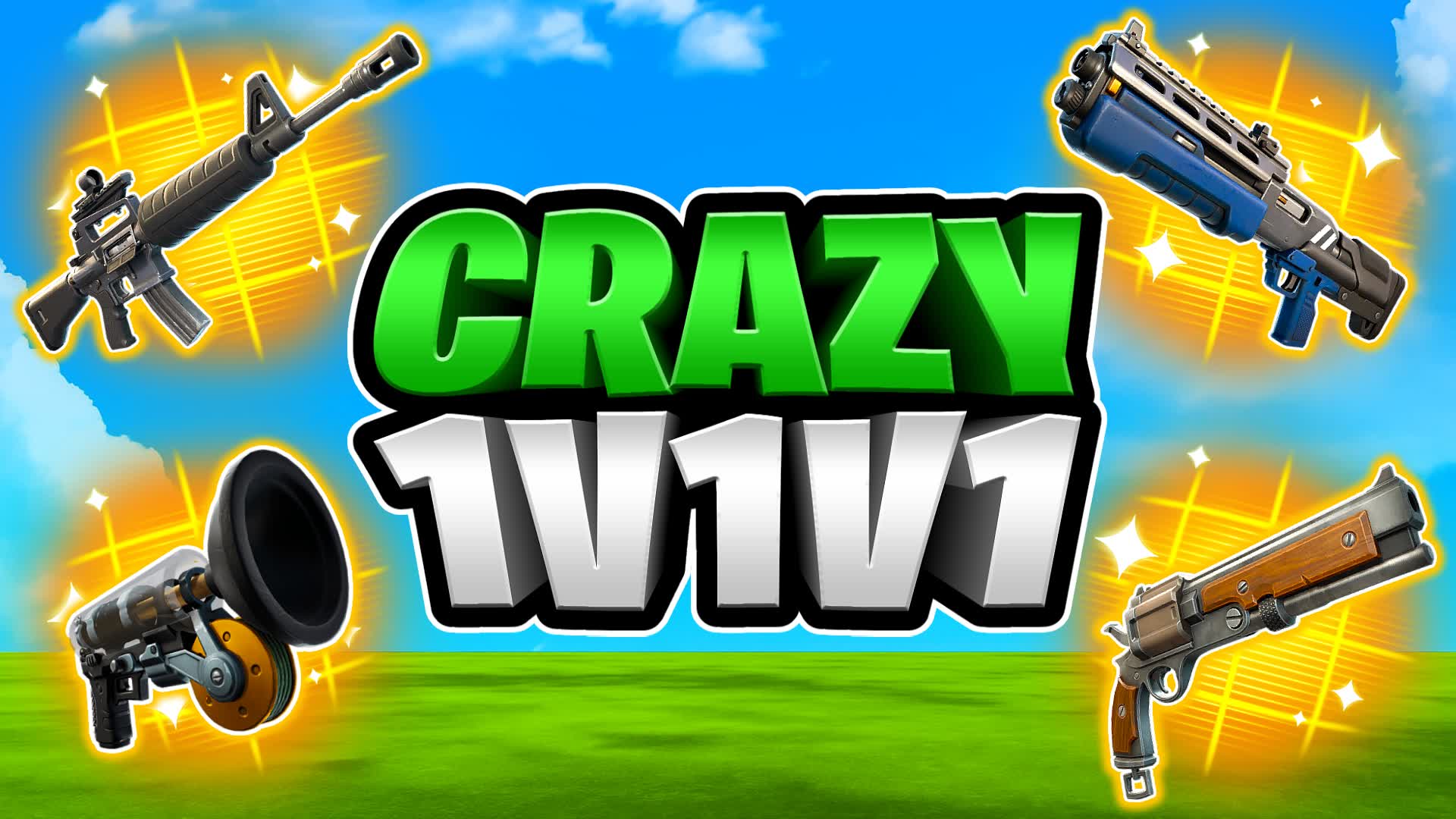 CRAZY 1V1V1 FFA RELOAD 1V1 1V1V1