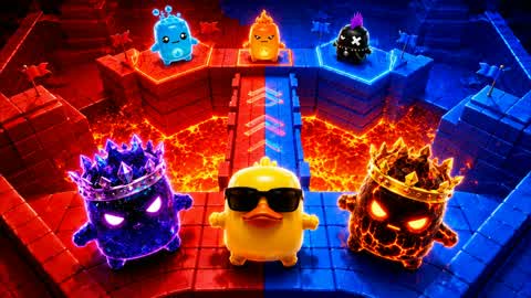 BLUE VS RED TITAN CIRCUIT 🔵🔴