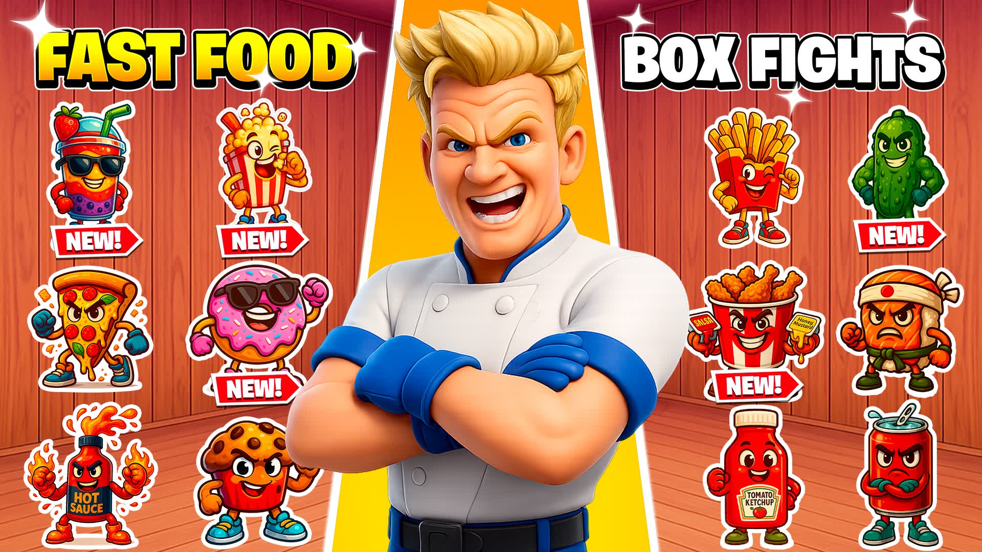 FAST FOOD BOX PVP 🍔