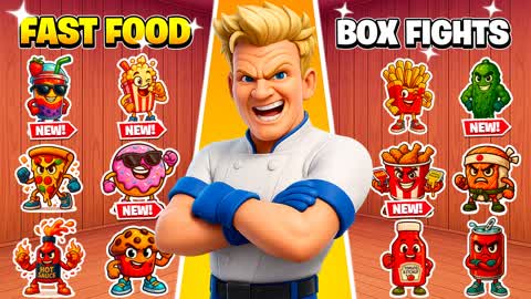 FAST FOOD BOX PVP 🍔