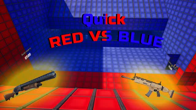 Quick 🔴Red VS Blue🔵 | Team Deathmatch