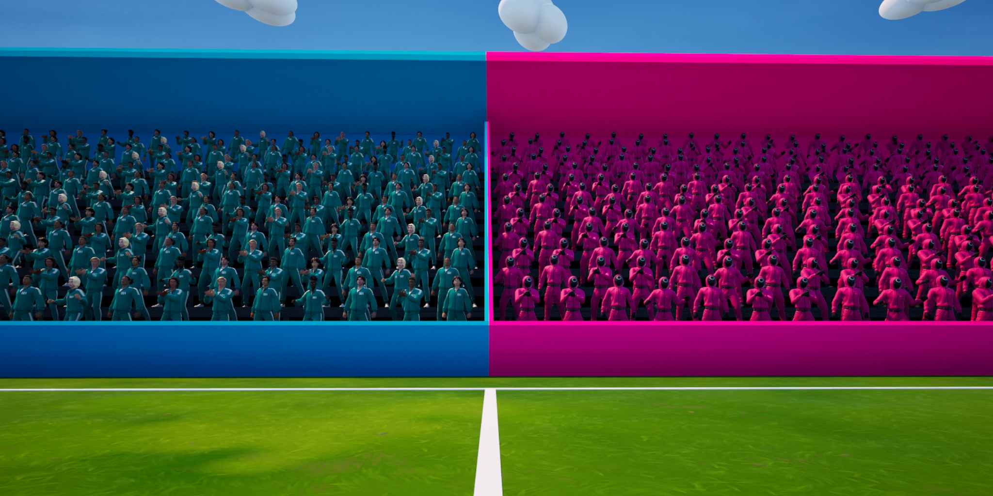 SQUID GAME FOOTBALL | SOCCER