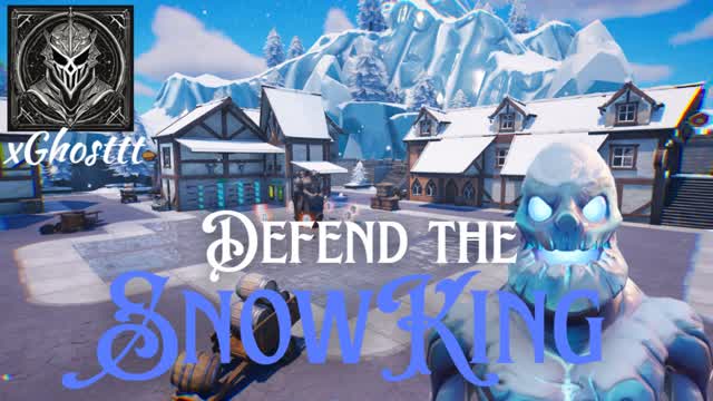 Defend The SnowKing (ZOMBIE)