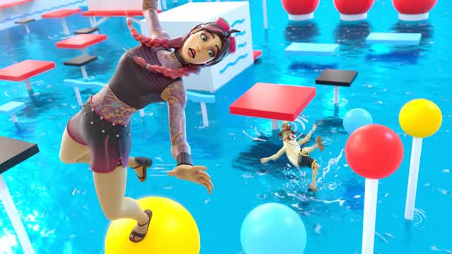 Parkour worlds