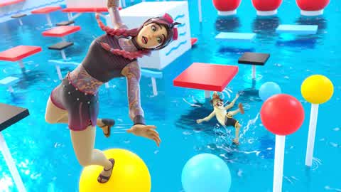 Parkour worlds