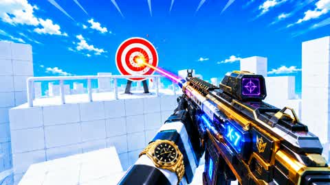CRAZY RIVALS TRICKSHOT