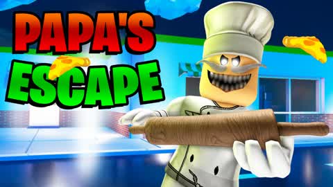 ESCAPE PAPA'S PIZZERIA🍕