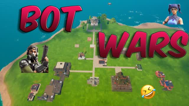 Bot Wars Battle royal with Bots