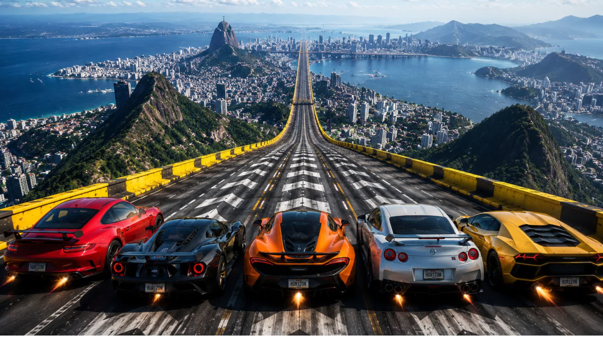 RACE SUPER CARS