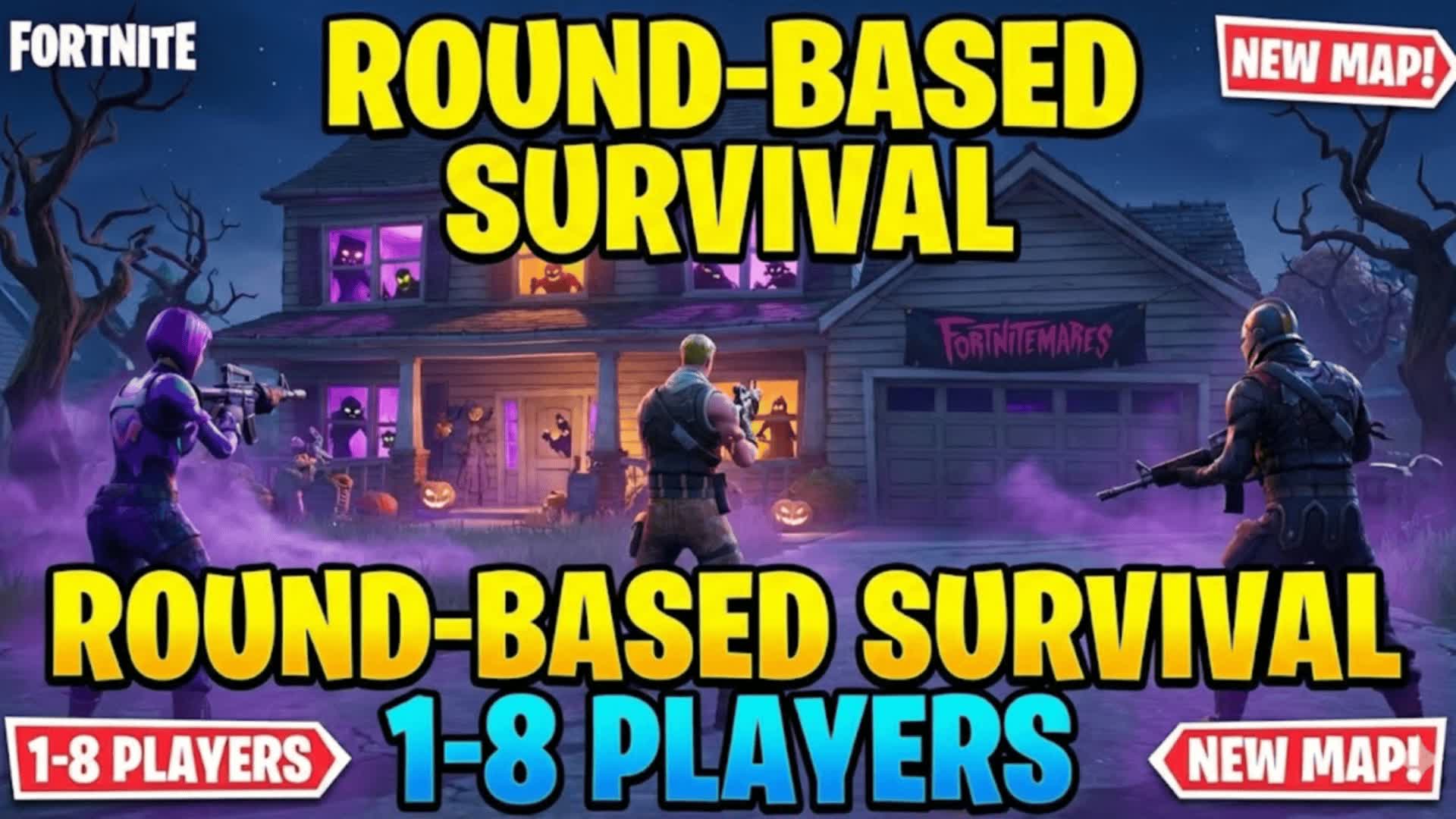 Survive the Night: Round-Based Zombies - fortnite