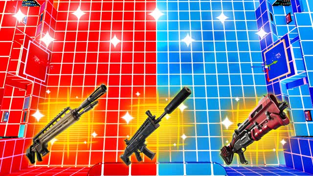 MEGA RED VS BLUE 🔴🔵 MERC