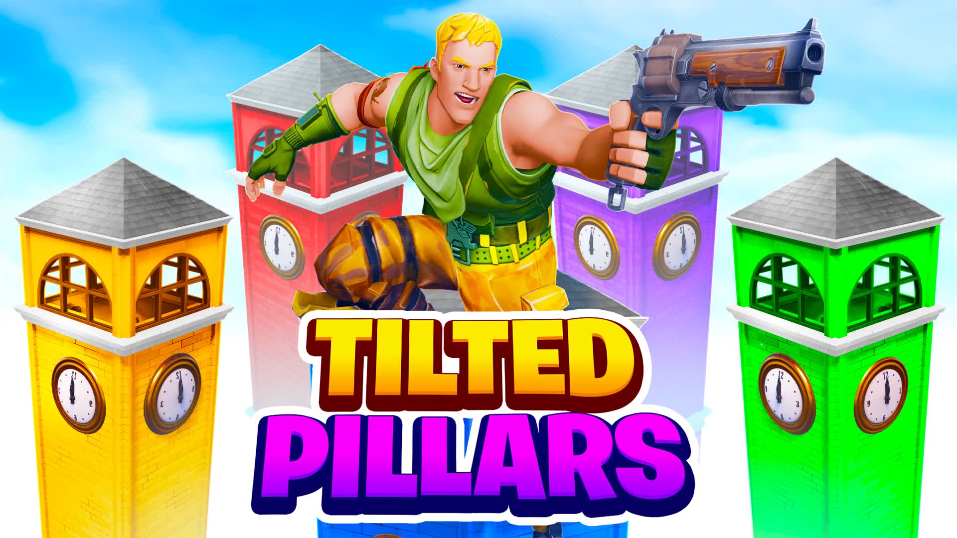 TILTED PILLARS 🕙