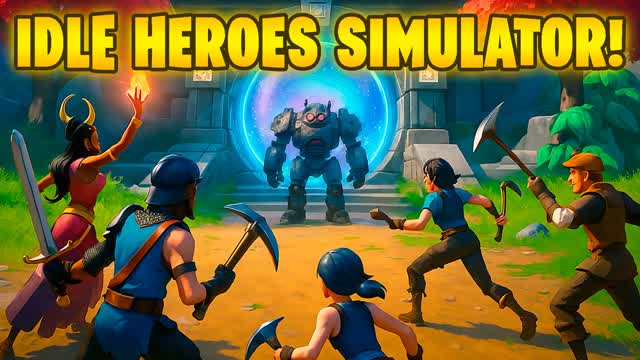 Idle Heroes Simulator! 🗡️