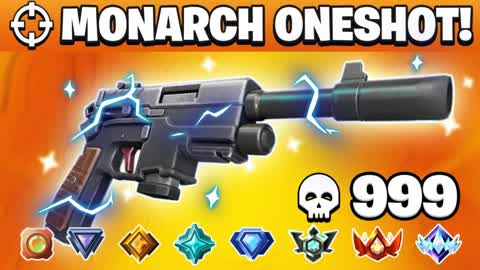 🎯MONARCH PISTOL ONLY 🔫 ONE SHOT