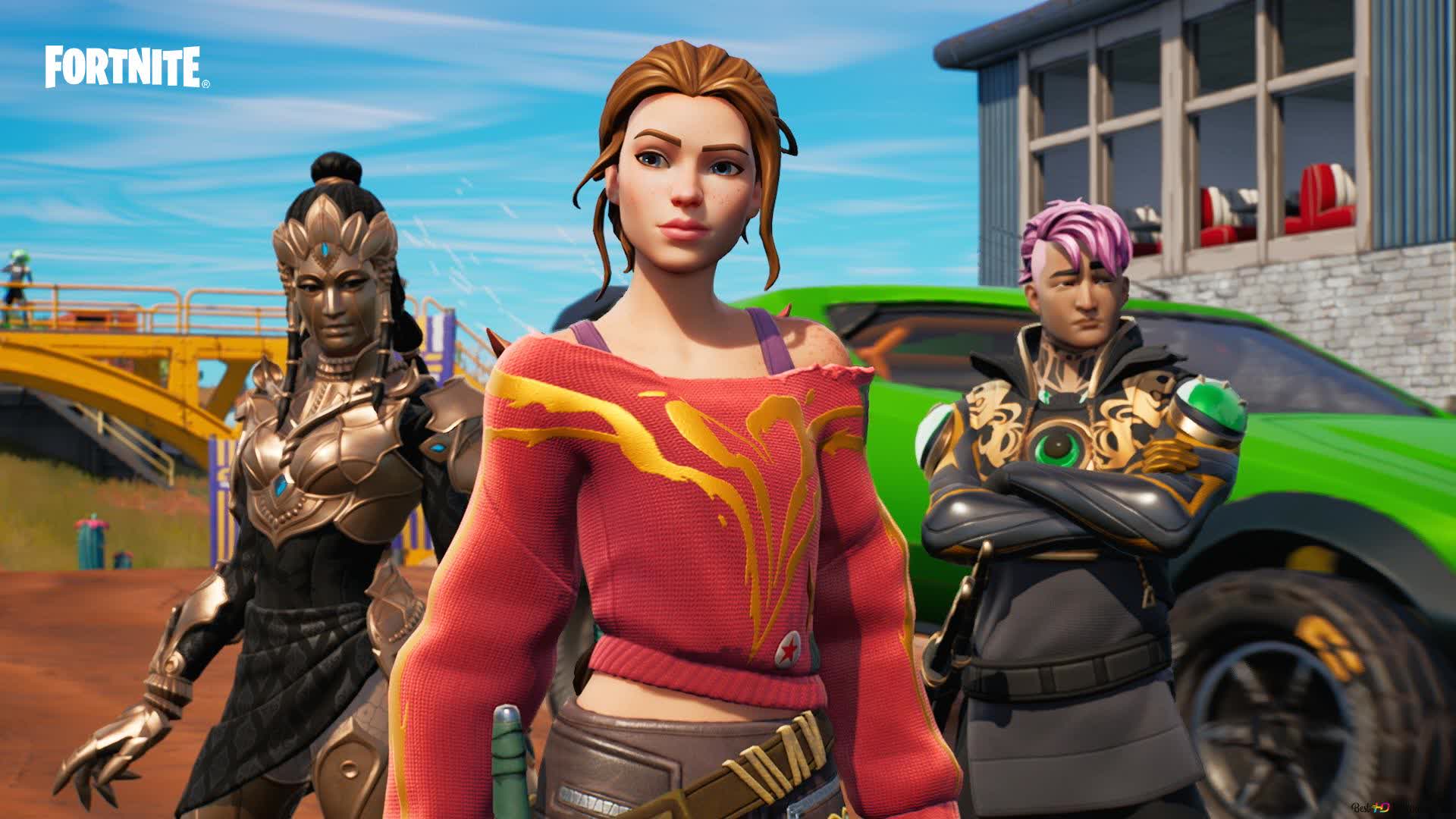 MICKAA LAVA, Fortnite island 0819-4951-4558 by mickaaytb