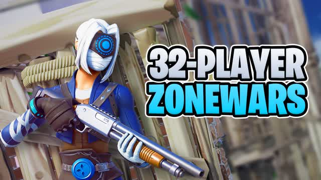 32-Player Zonewars âïž