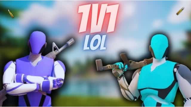 ماب عاركني بلبناء (ماب1vU1 ضد روبوت 🤖🤯