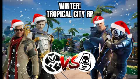 {WINTERFEST UPDATE} Tropical City RP❄️☃️