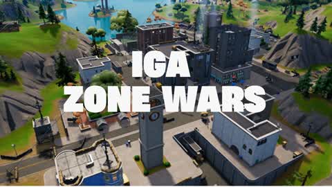 IGA ZONE WARS