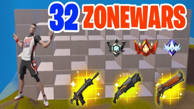 Nick Eh 30 32 Zone Wars 🏆 [FFA]