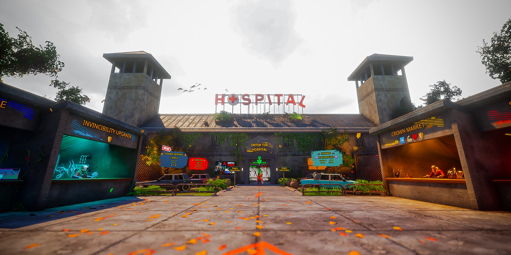 HOSPITAL HORDE [ROGUELIKE]