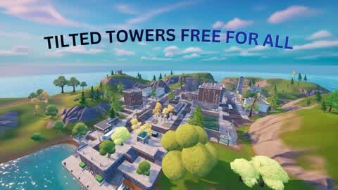 Tilted Towers FFA🏆