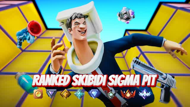 🗿Ranked Skibdi Sigma Pit🗿