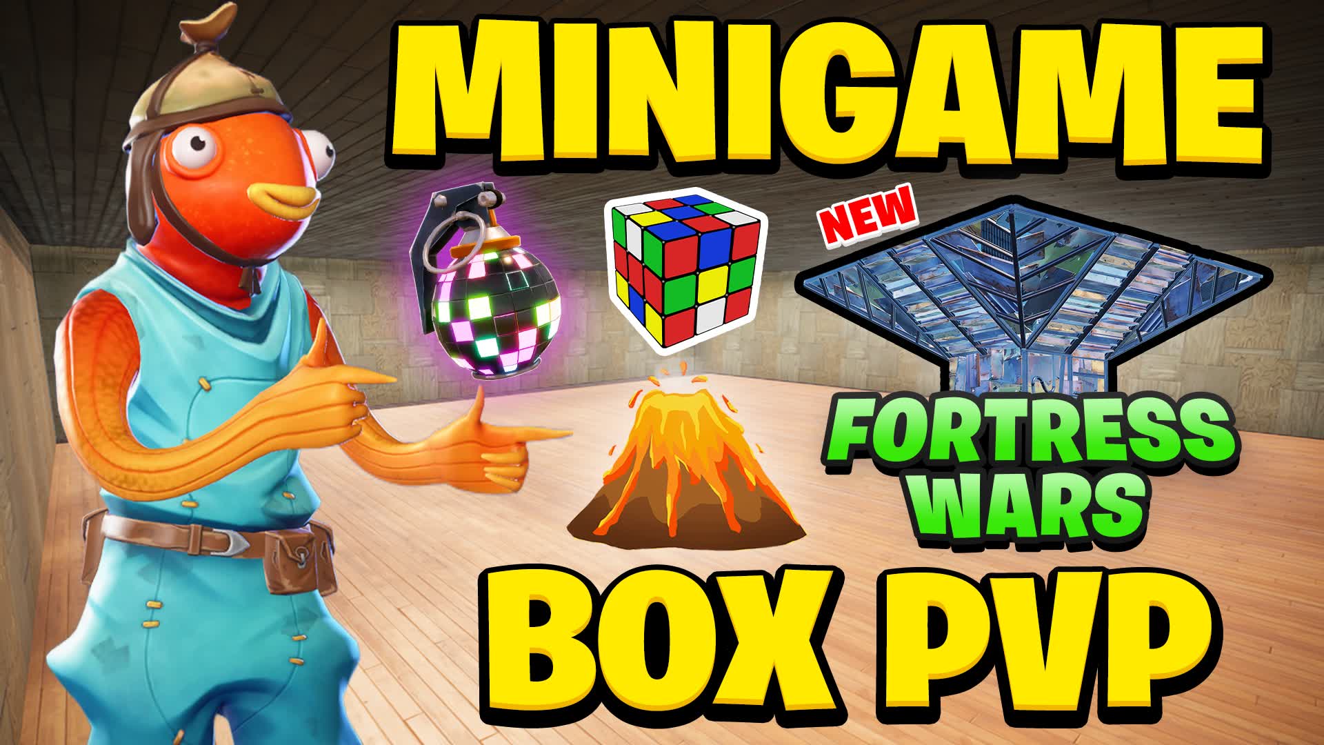 MINIGAME BOX PVP 📦 80+ Minigames 👑