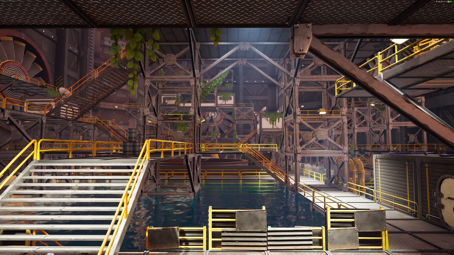 Abandoned rig TDM