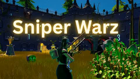 Scary Sniper Warz đą