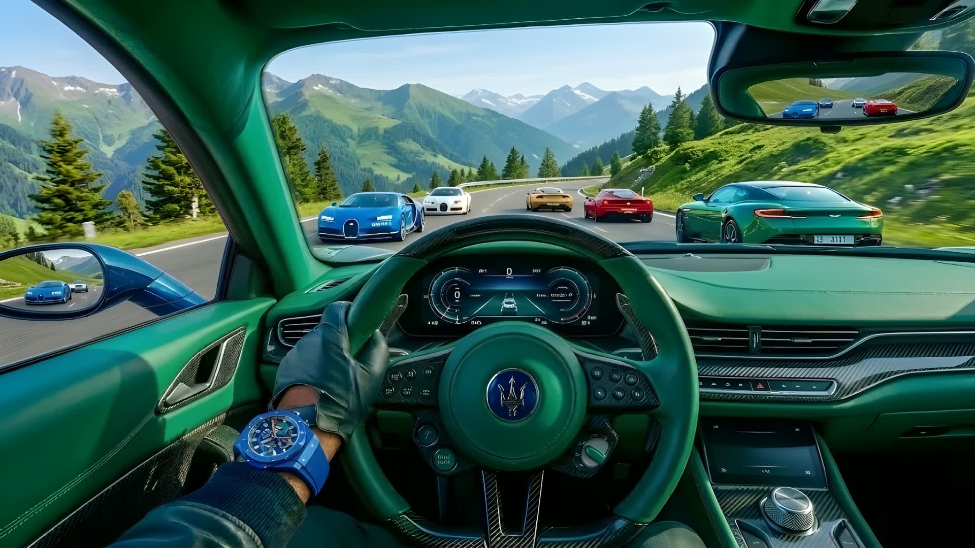 CHILLING DRIVE 🚗 FFA ⭐F03