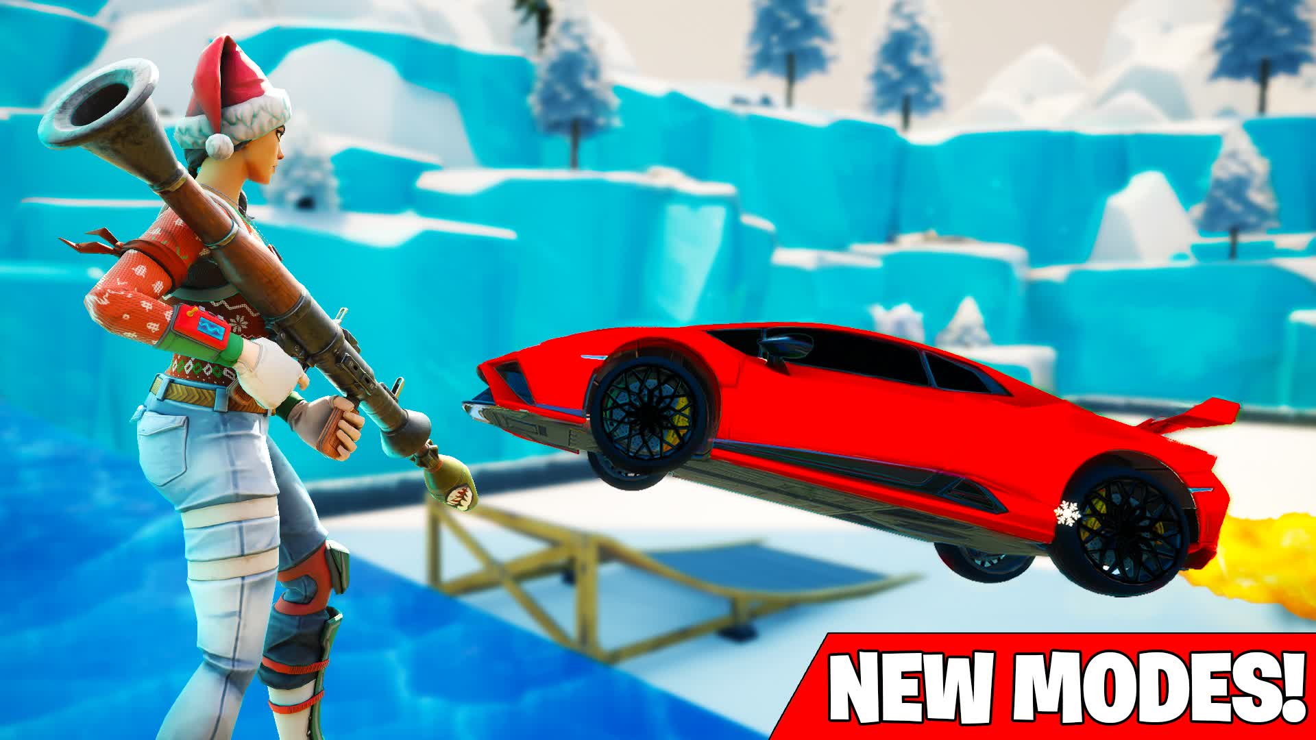 Winter Rockets VS Cars