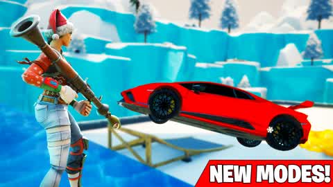 Winter Rockets VS Cars