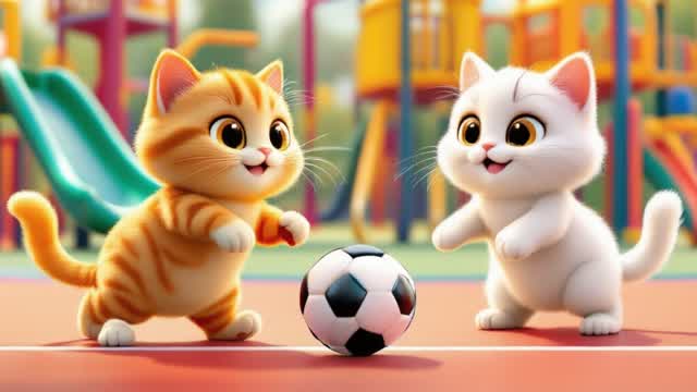 Cat Soccer
